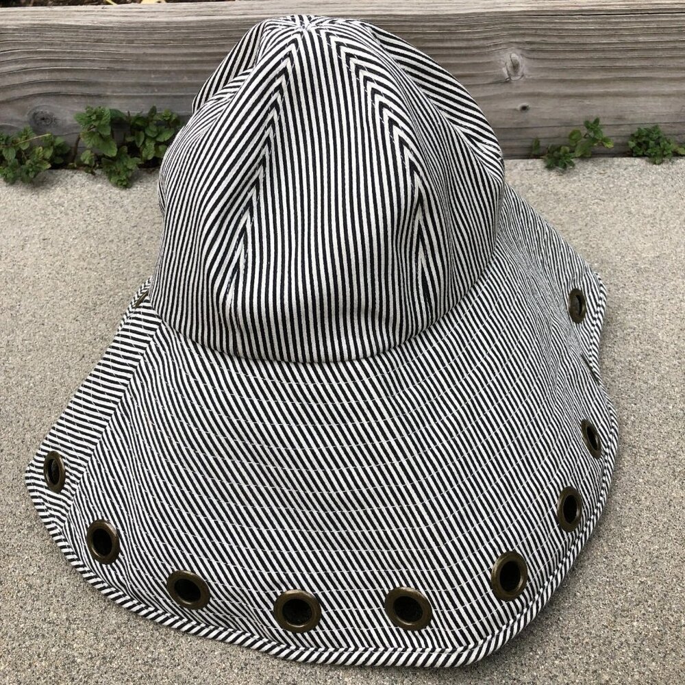 SAN DIEGO HAT CO Sun Hat Women's One Size Striped Travel Packable Cap​